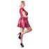/ Cottelli Plus Size - A-lijn mini-jurk (rood)