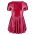 / Cottelli Plus Size - A-lijn mini-jurk (rood)