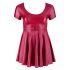 / Cottelli Plus Size - A-lijn mini-jurk (rood) - 4XL