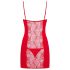 Obsessive Heartina - nachtjurk en string (rood)
