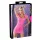 Cottelli Party - mini jurk - glanzend, korte mouw - roze - M