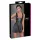 Cottelli - plooien jurk - met riem - zwart - M