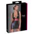 Cottelli Party - Strakke strepenjurk (zwart-rood)