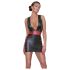 Cottelli Party - Strakke strepenjurk (zwart-rood)