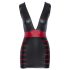 Cottelli Party - Strakke strepenjurk (zwart-rood)