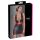 Cottelli Party - Strakke strepenjurk (zwart-rood) - M