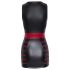 Cottelli Party - Strakke strepenjurk (zwart-rood) - M
