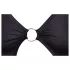 Cottelli Party - asymmetrische jurk met ring - zwart