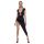 Cottelli Party - asymmetrische ringjurk zwart - L