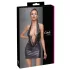 Cottelli Party - halterjurk (zilver) - M