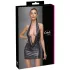 Cottelli Party - halterjurk (zilver) - L