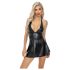 Noir - Mini jurk met slangenprint (zwart) - M