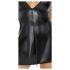 Noir - Mini jurk met slangenprint (zwart) - M
