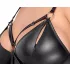 Cottelli Plus Size - jurkje met boeien - zwart
