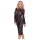 Cottelli Party - transparante jurk - met ritssluiting - zwart