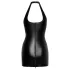 Noir - speciale veter minijurk (zwart)