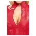 Cottelli - minijurk - slangenprint - rood - L