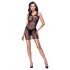 Cottelli - doorschijnende partyset (zwart) - M