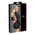 Cottelli - minijurk met open rug - zwart - L