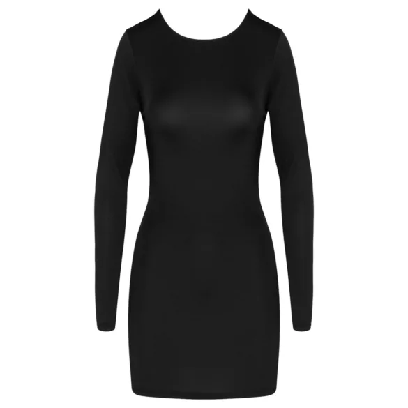 Cottelli - minijurk met open rug - zwart - L