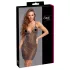 Cottelli Party - sexy minijurk met kettinkjes-effect (zwart) - S/M