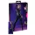 Cottelli - jumpsuit dames - lange mouw - glanzend zwart - M