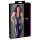 Cottelli Party - catsuit - glanzend - zwart - L