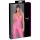 Cottelli Party - catsuit met diepe rug (roze) - M