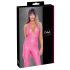 Cottelli Party - Jumpsuit met diepe rug (roze) - M