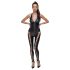 Cottelli Party - Halter Catsuit (zwart) - M