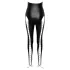 Cottelli Party - halter jumpsuit met veter (zwart) - M