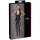 Cottelli Party - halter jumpsuit met veter (zwart) - L