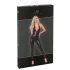 / Noir - halter jumpsuit (zwart)