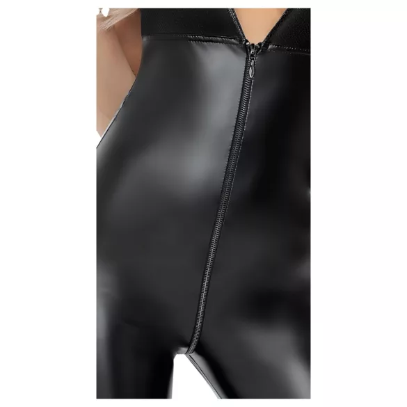 Noir - halter jumpsuit (zwart)
