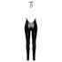 / Noir - halter jumpsuit (zwart)