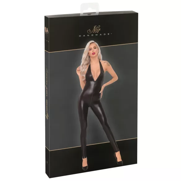 Noir - halter jumpsuit (zwart) - XL