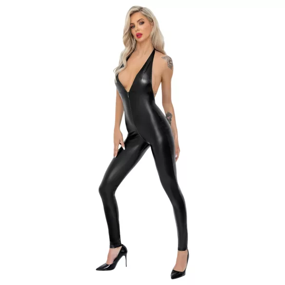 Noir - halter jumpsuit (zwart) - XL