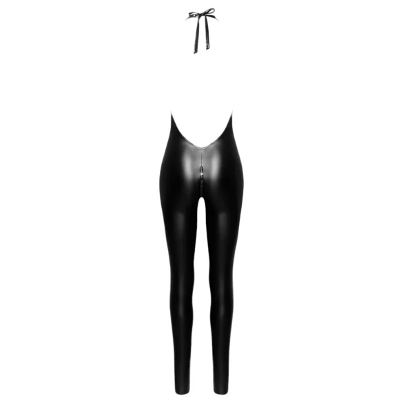 Noir - halter jumpsuit (zwart) - XL