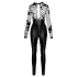 Noir - jumpsuit met kanten top (zwart)