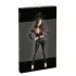 Noir - jumpsuit met kanten top (zwart)