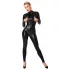 Noir - ritssluiting overall (zwart)