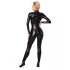 Noir - ritssluiting overall (zwart)