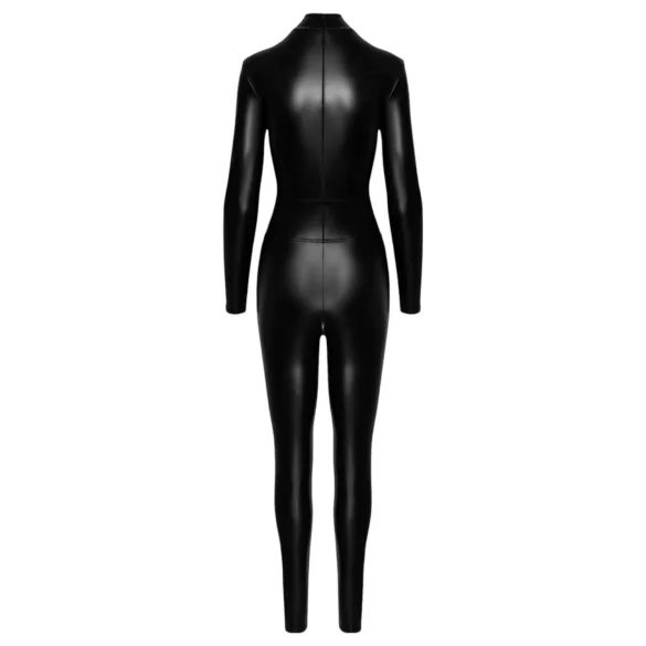 Noir - ritssluiting overall (zwart)