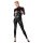 Noir - zwarte overall met rits - M