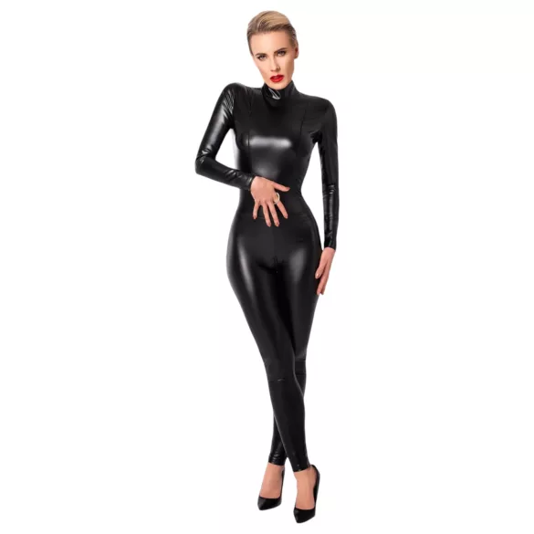 Noir - ritssluiting overall (zwart) - M