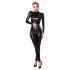 Noir - zwarte overall met rits - M