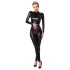 Noir - ritssluiting overall (zwart) - M