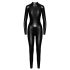 Noir - zwarte overall met rits - M
