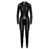 Noir - ritssluiting overall (zwart) - M