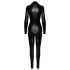 Noir - zwarte overall met rits - M